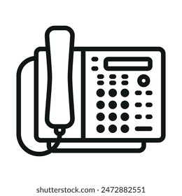 Telephone icon vector design templates simple and modern