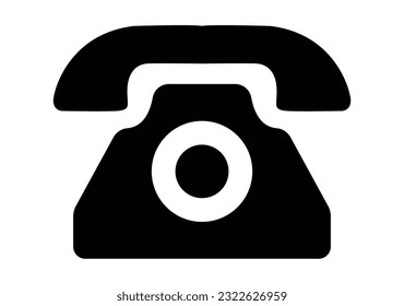 Vector de icono del teléfono, eps 10