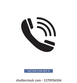 telephone icon vector illustration