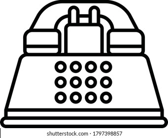 Telefonsymbol, Vektorgrafik-Design