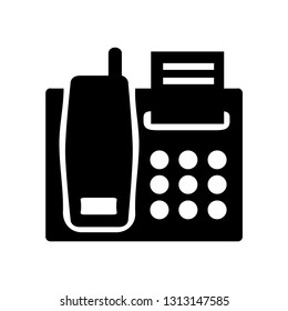 Telephone icon. Vector Illustration. EPS 10