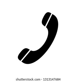 Telephone icon. Vector Illustration. EPS 10