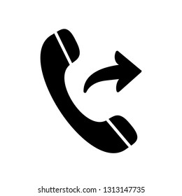 Telephone icon. Vector Illustration. EPS 10