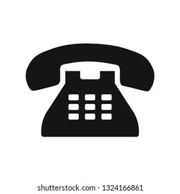 Telephone icon vector illustration. Eps 10