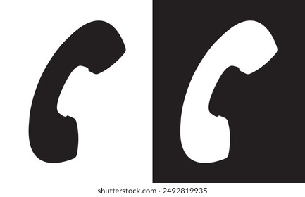 telephone icon. Vector illustration. EPS 10