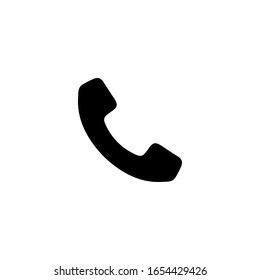 Telephone icon vector illustration logo template for many purpose. Isolated on white background.