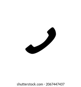 telephone icon vector illustration logo template for many purpose. Isolated on white background.
