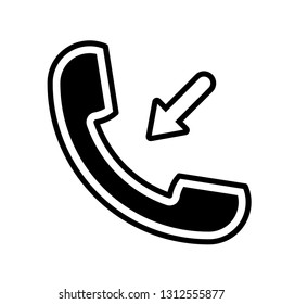 Telephone Icon Vector Logo Template