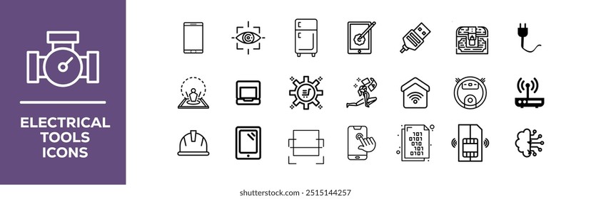 Ícone de telefone, conjunto de vetores. Conjunto de ícones do telefone, vetor, silhueta. Entre em contato conosco, símbolo, sinal, vetor de logotipo. Ícone de comunicação do pictograma do telefone celular. Vetor