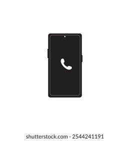 Telephone icon, vector set. Phone icon set, vector, silhouette. Contact us, symbol, sign, logo vector. Cell phone pictogram communication icon. Vector illustration of mobile, smartphone, land phone.