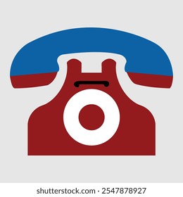 Telephone icon, vector set. Phone icon set, vector, silhouette. Contact us, symbol, sign, logo vector. Cell phone pictogram communication icon. Telephone symbol on white background