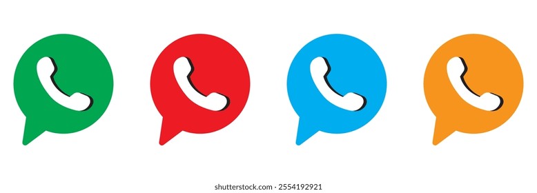 Telephone icon, vector set. Phone icon set, vector, silhouette. Contact us, symbol, sign, logo vector. Cell phone pictogram communication icon. Vector illustration of mobile, smartphone, land phone.