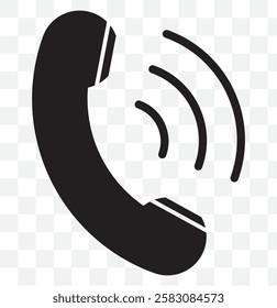 Telephone icon, vector set. Phone icon set, vector, silhouette. Contact us, symbol, sign, logo vector. Cell phone pictogram communication icon. Vector illustration of mobile, smartphone, land phone.