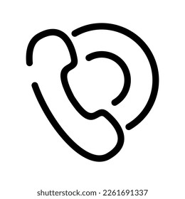 Icono de teléfono Icono Ilustración de diseño de símbolo del vector