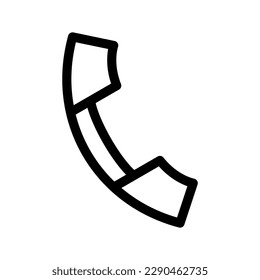 Icono de teléfono Icono Ilustración de diseño de símbolo del vector