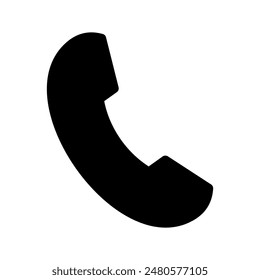 Telephone Icon Vector Symbol Design Illustration