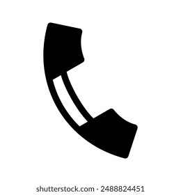 Telephone Icon Vector Symbol Design Illustration
