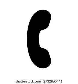 Telephone Icon Vector Symbol Design Illustration