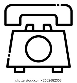 Icono de teléfono Vector para tecnología ui ux
