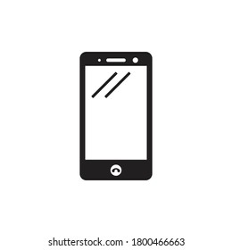 Ilustración de diseño de plantillas de vectores de iconos de teléfono