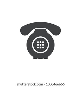 Telefonische Ikone, Vektorgrafik-Design