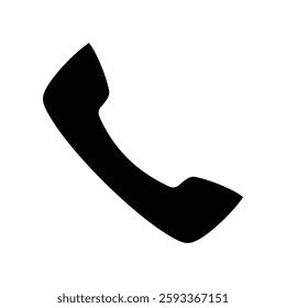 telephone icon vector template illustration design
