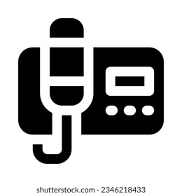 telephone icon for your website, mobile, presentation, and logo design.