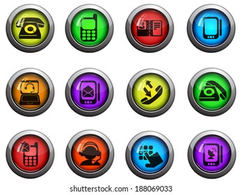 Telephone Icons