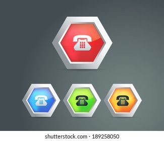 Telephone Icons