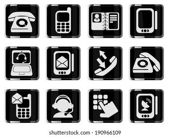 Telephone Icons