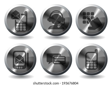 Telephone Icons