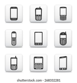 Telephone icons