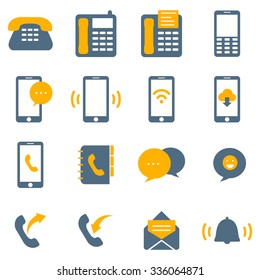 Telephone Icons