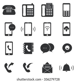 Telephone Icons