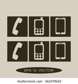 Telephone icons