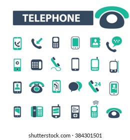 iconos de teléfono
