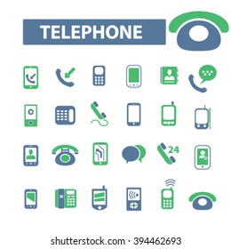 iconos de teléfono
