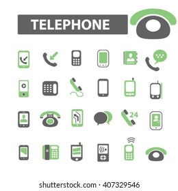 iconos de teléfono
