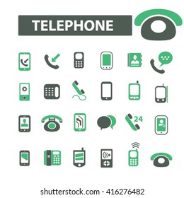 iconos de teléfono
