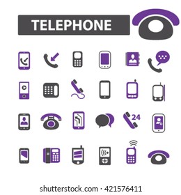 iconos de teléfono
