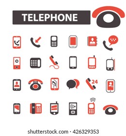 iconos de teléfono

