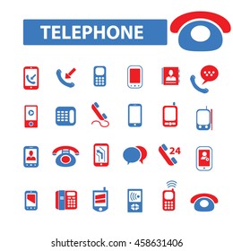 telephone icons