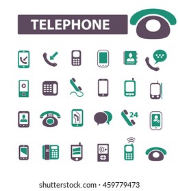iconos de teléfono