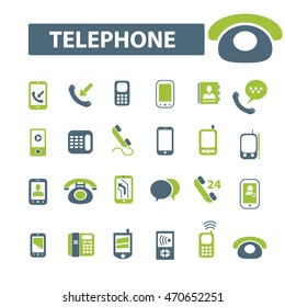 iconos de teléfono