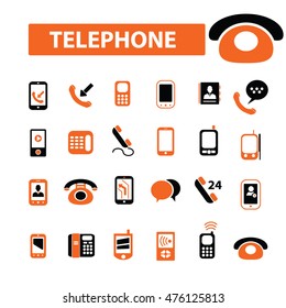 telephone icons