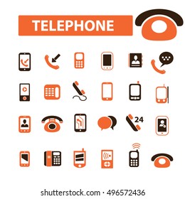 iconos de teléfono