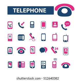 iconos de teléfono