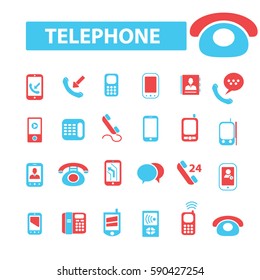 iconos de teléfono
