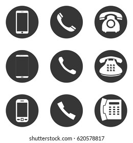 Telephone icons