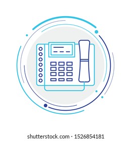 
Iconos telefónicos. conjunto de 9 iconos de teléfono rellenos como llamada, llamada telefónica, soporte